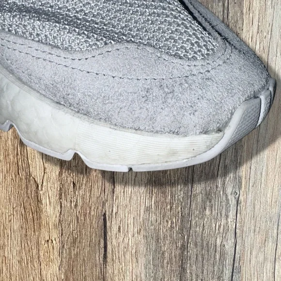 adidas nite jogger sneakers in gray - size 8 - Picture 12 of 13